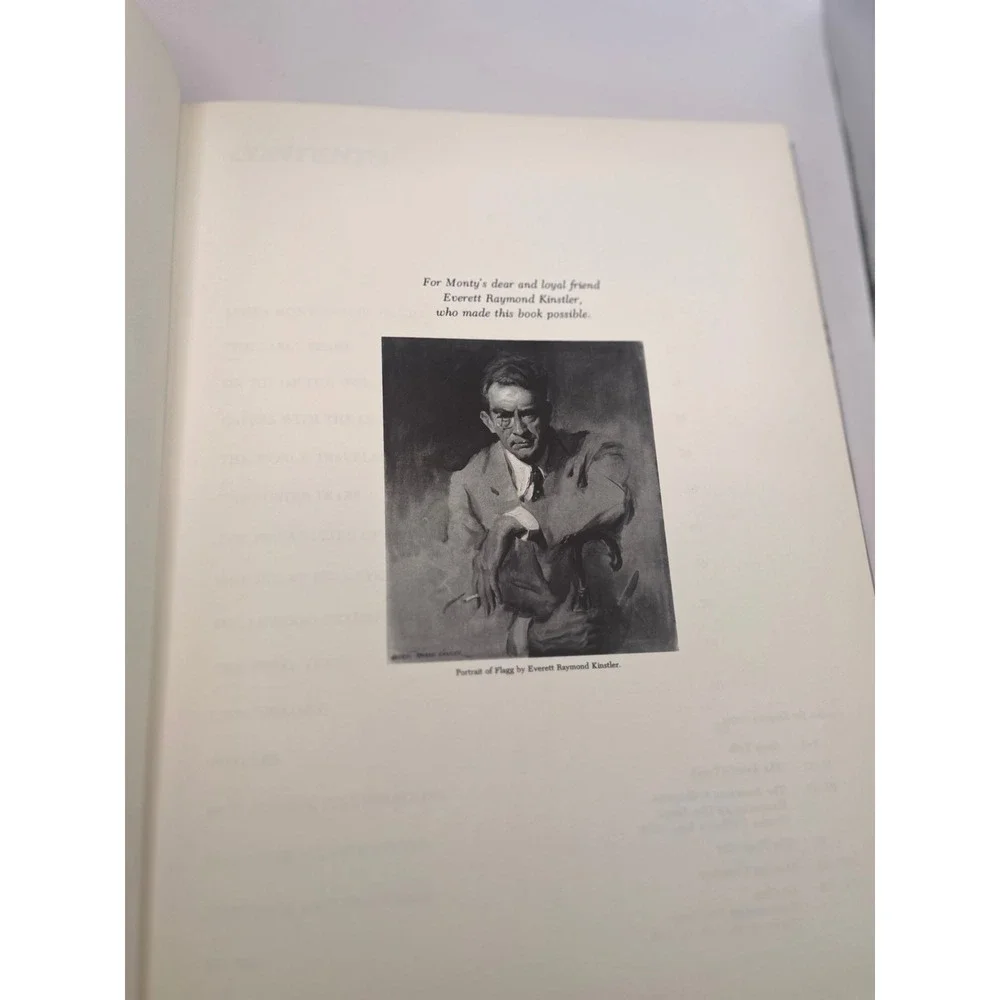 James Montgomery Flagg by Susan E Meyer 1974 First Printing Hardcover Art Book
